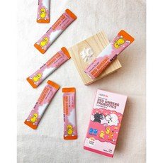 Respet 紅蔘益生菌 寵物專用, 1個, 小盒10包