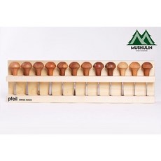 【木樹林】掌上型雕刻刀12支套組 LS 12【瑞士pfeil箭牌】