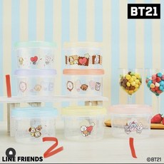 BT21 狗狗系列 一番賞 J賞 盒子 甜點系列 KOYA SHOOKY MANG CHIMMY TATA, 1個