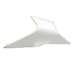 좌우 헤드램프 가드 플레이트 디플렉터 커버 데칼 포함 Cfmoto 450sr Cf400-6, 03 white right