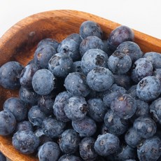 (냉동X) 슈퍼푸드 달콤한 칠레 생생 블루베리 왕특, 1세트, 칠레블루베리 125g * 6팩 (개당 18mm)