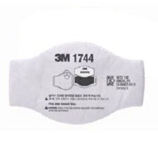 3M 방독마스크 필터 방진필터 3000시리즈 1744 10개입