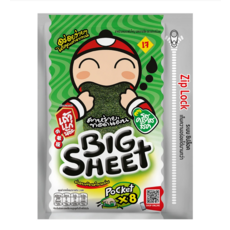 小老板BIG SHEET海苔酥脆大片海苔, 28g, 1個