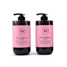 [세트할인] 유어위시 데일리 스파 퍼퓸 샴푸&트리트먼트 [체리블라썸], 1개, 1L