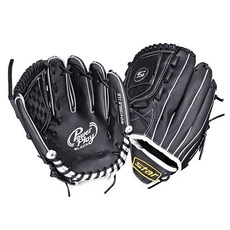 스타 야구글러브 파워플레이(블랙) 11.5인치 N, 오른손착용, 오른손착용, 1개