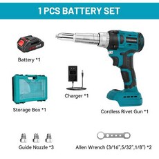 전기 리벳 건 드릴 무선 너트 용 자동 팅 도구