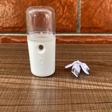 台中現貨 補水儀 美容注氧儀 無線噴槍 奈米噴霧 高壓噴霧 補水器 美容儀器, 白色