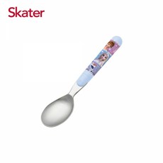 Skater不鏽鋼卡通兒童湯匙 (多款可選), 1個, 不鏽鋼湯匙-冰雪奇緣