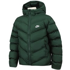 나이키 스포츠웨어 주니어 아동 숏패딩 올데이플레이 써마핏 루즈 푸퍼 패딩재킷