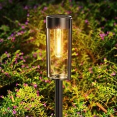 LED태양광정원등H7웜색마당잔디등 66527pc 1(EA), 색상, 1개