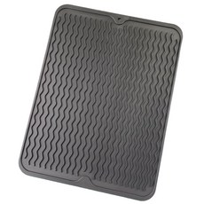 쿠키식스 에어프라이어 열차단 매트, 1개, 블랙