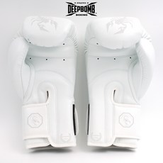 DEEPBOMB 黑潮拳擊手套, 白色, 1個