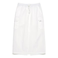 매장정품 리 LEE 우먼 카고 미디 스커트 아이보리 LE2501SR03IV 659657