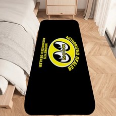 Mooneyes 플로어 매트 복도용 침실 카펫 가정 현관 룸 장식 아이템 욕실, 40x60cm-MD, z2, 1개