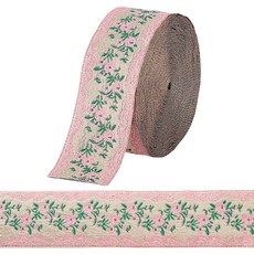 넓은 블랙 레이스 트림 포인트 크로셰 화장실 커튼 인테리어 DIY, 1개, 레몬 시폰 에스닉