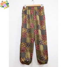 형제상회 할머니바지 겨울 털 고무줄 바지 몸빼 할머니옷 실내복 요양원 C0002W05