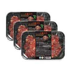 꿀맛나는세상 매실in소불고기(냉동) 300g 3개, 꿀맛나는세상 매실in소불고기(냉동), 300g, 3팩