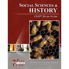 (영문도서) Social Sciences and History CLEP Test Study Guide Paperback, Breely Crush Publishing, English, 9781614335467