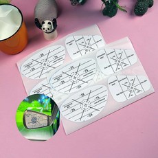 타점 스티커 1P 임팩트 드라이버용 연습용 장타 필드용 퍼터용, 1개