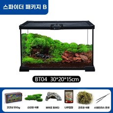 아우얼스룸 장수풍뎅이집 사육통 달팽이 키우기 비바리움 곤충보관함 파충류, 1개