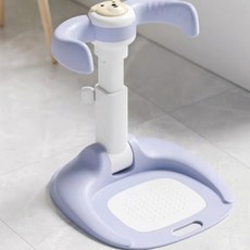 기저귀교환대 신생아 영유아 스탠딩 기저귀 교환 갈이대, 하늘색