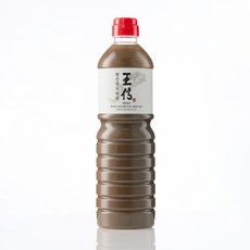 왕신 멸치 탁젓 국내산 남해멸치 진젓 900ml 김장 전용 깊은 감칠맛 액젓, 1개