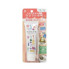 櫻花 小町 多用途強力黏著劑 DIY輔助, 1個, 50ml(附刮刀)