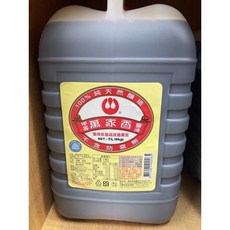 萬家香 甲等醬油 100% 純天然釀造 5L, 1個