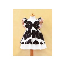 패션스타트 패턴인 P307 Dress 아동 원피스 옷 패턴 도안 옷본 아동복, 1개, 혼합