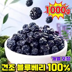 1/1+1 건조 블루베리 100% 건 블루베리 프리미엄 블루베리 건조과일 말린 블루베리 블루베리 SUOSER 포장증정, 4개, 249g