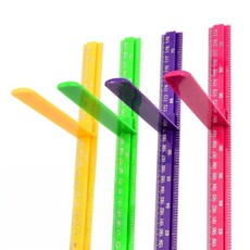 키재는기계 컬러 플라스틱 어린이 양호실 가정용, 레몬옐로우1.8미터