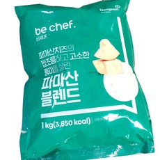 비셰프 파마산 치즈 1kg 가루치즈, 1개, 1g