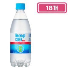 오츠카)나랑드사이다, 500ml, 18개