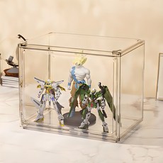 HK.sell 초대형 하이버전 아크릴 진열 박스 45CM33CM33CM, 1개