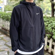 나이키 바람막이 경량 드라이 핏 러닝 자켓 남성 후디 집업 [국내매장판AS]