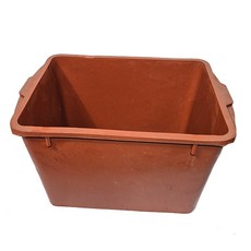 고무다라이 사각 4호, 1개