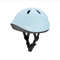 [색상3종] 일본 Ideas 공식 안전 버클 자전거 헬멧 (45 - 50 cm) 1세 이상, 1개, 블루