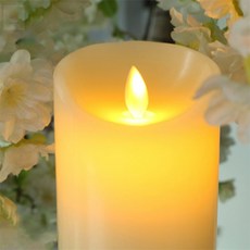 이프로컬렉션 LED 캔들 2p 15cm 인테리어무드등