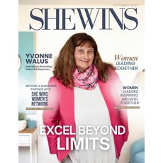 (英文圖書)She Wins Magazine 平裝版, She Rises Studios, 英文