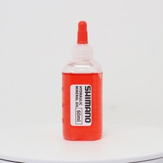 시마노 미네랄 오일 정품 디스크브레이크 오일, 60ml, 1개
