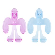 사라마켓 북클립 스탠딩홀더 책펼침고정집게 스탠딩독서대, 블루