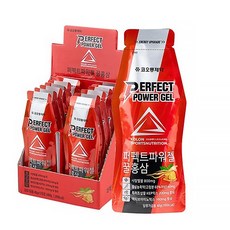 코오롱 퍼펙트파워젤 꿀홍삼, 12개, 40g