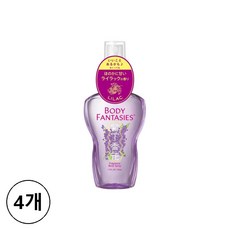 바디판타지 바디 스프레이 미스트 라일락, 4개, 50ml