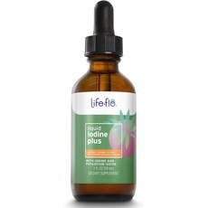 Lifeflohealth 碘補充口服液 橘子口味, 59ml, 1瓶
