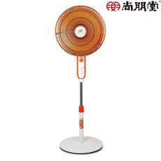 尚朋堂 16吋石墨烯碳晶電暖器 SH-2342CA 自動斷電 遠紅外線碳晶盤發熱 防火阻燃材質 可定時 電暖器, 40cm碳晶2342