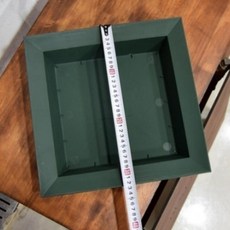 플라스틱 수반 32cm 플라스틱받침 수경재배