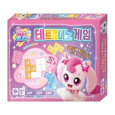 슈팅스타 캐치티니핑 시즌5 테트로미노 게임, 8800282152471, 1개, 혼합