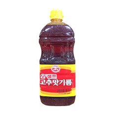 오쉐프 고추맛기름(실온 1.5L