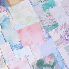 新品 加厚蠟染芳菲百款半生熟書法毛筆字小楷小品專用作品宣紙 副廠商品, 1個, 芳菲  100張 100款*