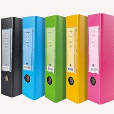 회사 두꺼운 서류 튼튼 표지 3공 바인더철 화일철 D자구멍 사무실 우체국, 청색